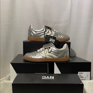 NEW Madden NYC Silver Athletic Shoes for Women
